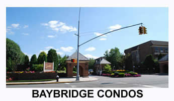 Baybridge condos in Bayside