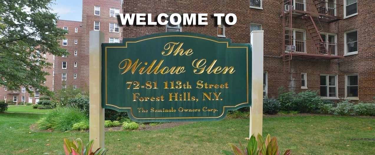 2 bed co-op for sale in Forest Hills